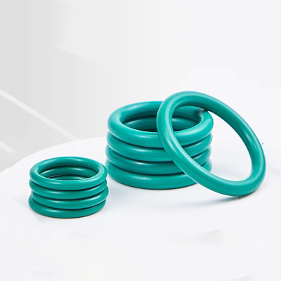 Đường kính ngoài chống rò rỉ hình tròn bằng cao su flo (6-24mm) * Con dấu thủy lực con dấu gốc van 2,4mm / 10 phốt lò xo moay ơ ô tô