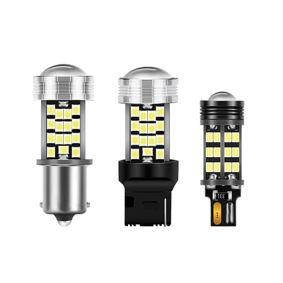 Đèn lùi ô tô siêu sáng LED trang bị thêm phổ quát 1156 / t20 / T15 nổi bật đèn lùi giả mạo Bóng đèn 12V đèn xe ô tô led mí ô tô