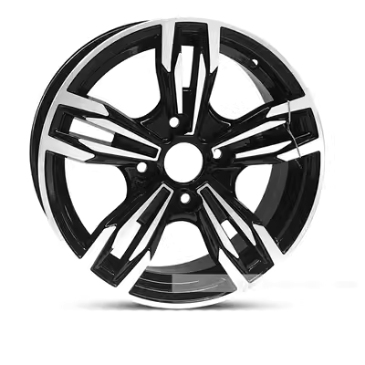 Thích hợp cho Citroen C4 Sega Elysee C2 Peugeot 301 30716 Xe 15 inch bánh xe bằng nhôm sửa đổi vành thép lazang 17 inch 5 lỗ mâm 17 inch xe ô tô