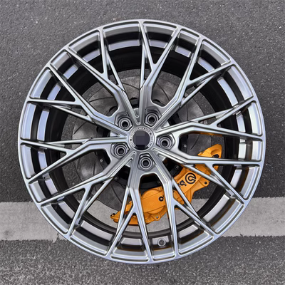 181920 bánh xe quay màu đen sáng thích hợp cho 3 series 5 series 7 series Audi A4 A5 A6 Volkswagen Golf CC Lingdu mâm xe oto 18 inch mâm ô tô 17 inch