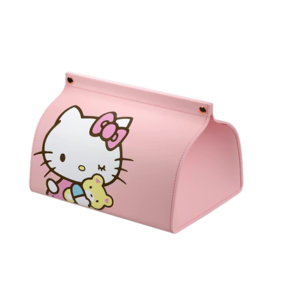 Hộp đựng khăn giấy ô tô HelloKitty Hộp đựng khăn giấy tay vịn Hộp đựng khăn giấy ô tô Hộp đựng khăn giấy ô tô dễ thương đèn mâm đèn ốp trần phòng khách