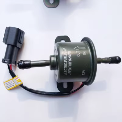 12V24V Yanmar máy xúc xe bán tải xe ô tô động cơ diesel bơm xăng điện tử bơm nhiên liệu bên ngoài bơm nhiên liệu cấu tạo bơm xăng ô to lọc xăng xe i10