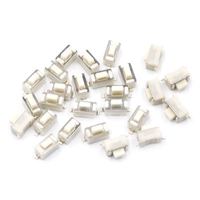 Miếng dán công tắc Tact 3*6*4.3/5MM công tắc Tact/Micro thân thiện với môi trường và chịu được nhiệt độ cao (50 miếng) cầu chì bussmann