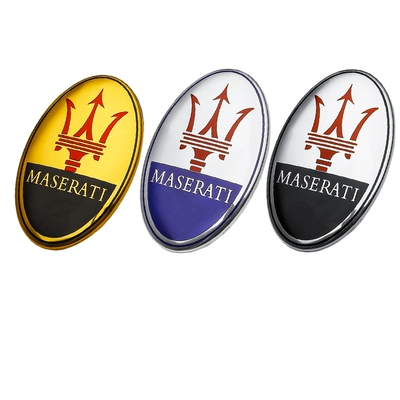 dán nắp capo xe ô tô Máy Maserati mới bao gồm đầu của chiếc xe giá thầu. logo các hãng ô tô logo oto