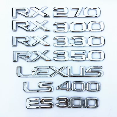 các lô gô xe ô tô Áp dụng cho RX350 Lingzhi ES200 thay đổi RX300 Tiêu chuẩn tiêu chuẩn tiêu chuẩn Tiêu chuẩn Tiêu chuẩn Tiêu chuẩn Lexus Bảng chữ cái logo xe hoi miếng dán phản quang ô tô