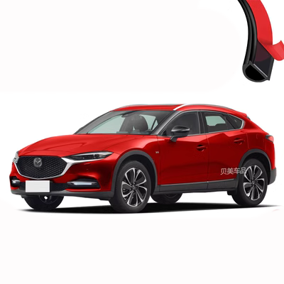 CÁNH CỬA TRƯỚC [Chỉ cao cấp] 21 miếng dán cách âm đặc biệt Mazda CX-4 được lắp đặt để trang trí toàn bộ xe và sửa đổi chống bụi MÔ TƠ NÂNG KÍNH CÁNH CỬA SAU