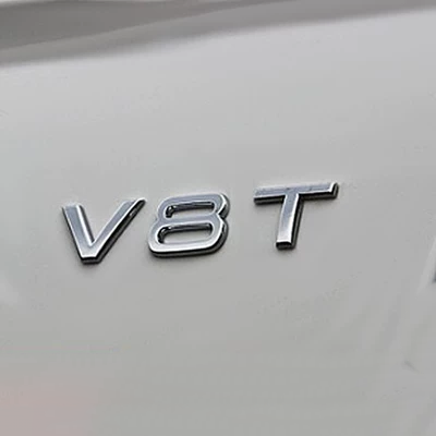 dán xe oto Logo xe Audi V6T/V8T gốc A4LA6LA8LQ3Q3Q7S5S6 LOGO LOGO LOGO LEAD LEAD BAN tem dán xe ô tô tem xe hơi