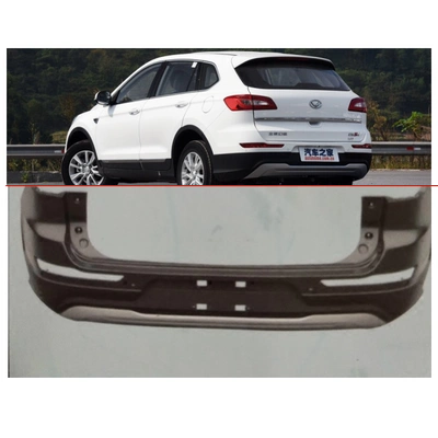 Áp dụng cho Beiqi Huansu S6 cản trước sau thanh nguyên bản xe ô tô nguyên bản tấm bảo vệ phụ kiện lắp ráp khuôn mặt bao quanh logo các hãng oto lo go xe hoi