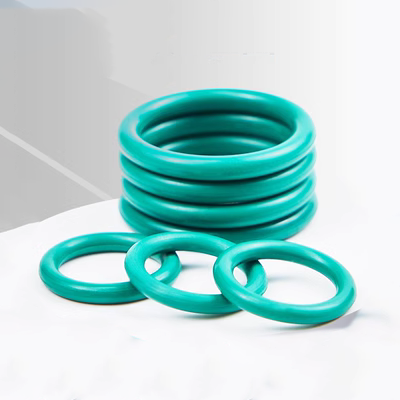 phớt lò xo chịu nhiệt O-ring cao su flo chống dầu đường kính ngoài màu xanh lá cây (46-70) * 2mm / 5 vòng đệm cao su làm kín không thấm nước phớt thủy lực nok thông số phớt chắn dầu