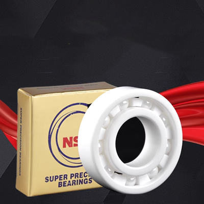 Nhật Bản nhập khẩu NSK bánh xe giọt nước bánh xe câu gốm chịu lực MR105MR115 623 693 683 3104MR74 vòng bi cầu