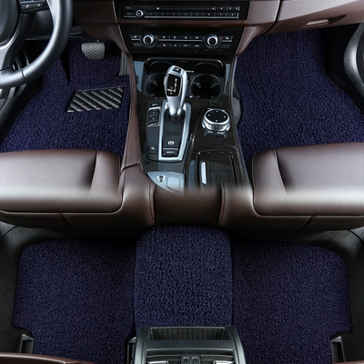 Thảm lót sàn ô tô, loại thảm, được thiết kế đặc biệt cho X-Trail A6L Passat Accord Golf 7 BMW 5 Series full round thảm lót sàn toyota camry