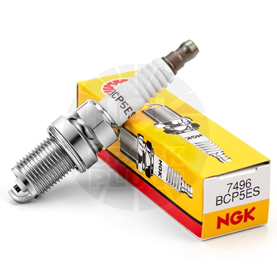 Bugi hợp kim niken NGK BCP5ES 7496 bugi exciter 135 chính hãng