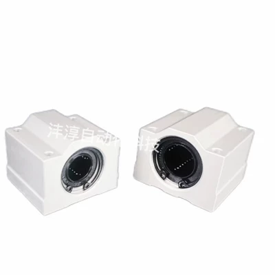 gối đỡ trục ngang Ghế ổ trượt tuyến tính trục quang loại hộp
         tùy chỉnh SCS6 8 10 12 16 20 25 30 35 40 50 60UU vòng bi 6310