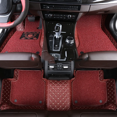 Thảm lót sàn ô tô BAIC Senova d50 đặc biệt dành cho mẫu mới và cũ 2014-17 18/19 thảm lót sàn mazda 3 2020
