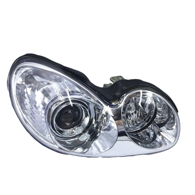 đèn gầm ô tô Thích hợp cho đèn pha Sonata Hyundai Sonata Lightshade Đèn chiếu sáng 03 Đèn ô tô cũ đến nhiệt độ cao đến nhiệt độ cao đô đèn xe hơi led nội thất ô tô