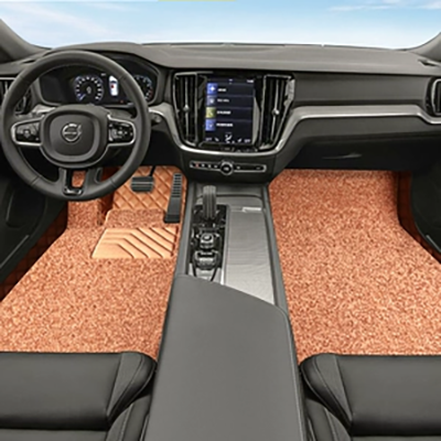 thảm nhựa lót sàn xe ô tô Thảm sàn đóng gói mềm hàng không 360 không cần tháo rời Farian Thảm sàn Volvo V60 2023 được bao bọc hoàn toàn Thảm sàn ô tô đặc biệt thảm lót sàn toyota veloz