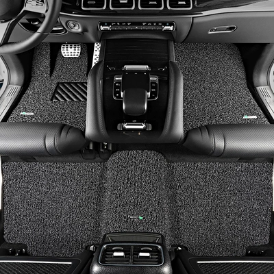 Thích hợp cho 2020 20 Jaguar xfl vòng dây xf đặc biệt 2019 thảm sàn ô tô được bao quanh hoàn toàn vật tư trang trí sửa đổi thảm lót sàn ô tô sợi rối