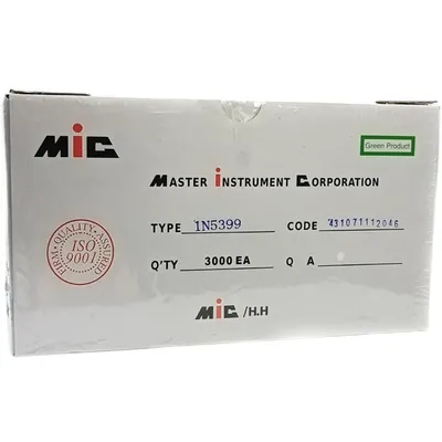 Gói trực tiếp 1N5399 Chỉnh sửa DO-15 1.5a/1000V Mic 3000pcs cầu chì 10a cầu chì 10a