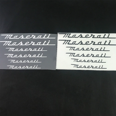 logo các hãng xe oto Nhãn dán Maserati Chủ tịch Maseraati Stickers sửa đổi GHIBLI Nhãn dán nhiệt độ cao dán decal xe oto logo các loại xe ô tô