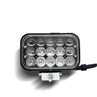 Đèn LED xe tải và ô tô Spotlight Light Super Bright Polylight đảo ngược 24 Volts 24V sửa đổi đèn pha sương mù Fog chống nước toàn cầu kính chiếu hậu đèn bi led oto