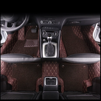 thảm lót sàn oto fortuner Buick New LaCrosse Envision Regal Envision Angke Qi Weilang Micro Blue Yinglang Bao quanh đầy đủ Thảm lót sàn ô tô Da đặc biệt lót sàn 6d i10