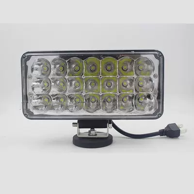Đèn pha máy xúc đèn LED đèn chụp đèn 12V24V Voldown Harvest Mach hóa sửa đổi ánh sáng siêu sáng Vanolo chiếu sáng phía trước ánh sáng từ xa đèn pha ô tô gương cầu lồi ô tô