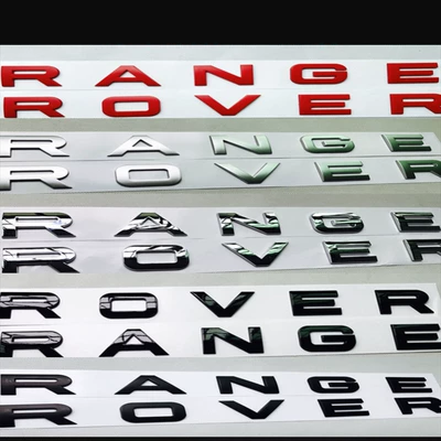 logo các hãng xe ô tô Land Rover Car Range Range Rover Sports Edition Aurora yêu thích Mark English Alphabet Range Rover dán decal ô tô decal dán xe ô to tải