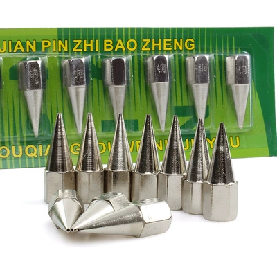 Thép carbon cao thép không gỉ chống cháy nổ súng bắn mỡ vòi phun dầu mỡ vòi phun 141/8 dày đầu súng dầu đầu đầu súng phun dầu vòi phun phụ kiện bơm mỡ máy bơm mỡ xe ô tô