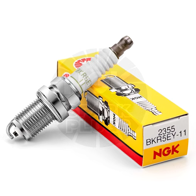 cấu tạo bugi Bugi hợp kim niken NGK BKR5EY-11 2355 bugi i10 bugi honda