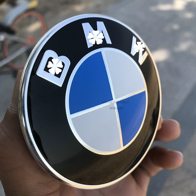 BMW X5X6 LOGO FRONT và REAR LOGO X1X3 HOOD HOOD LABE tem xe ô to đẹp logo các hãng xe ô tô