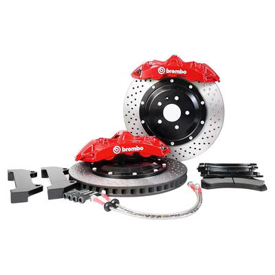 Cùm phanh Brembo brembo mod F50 GT6 bào ngư mp 19Z ap9040 AMG hàng xịn