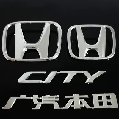 Áp dụng cho Feng Fan Fan mới và cũ của Honda Label City English Letters 字 适 前 前 适 网 网 网 网 适 适 适 适 适 适 适 适 lô gô các hãng xe oto logo các hãng ô tô