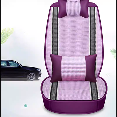 Đệm ghế ô tô mùa hè, bọc ghế đặc biệt bằng lụa băng hoạt hình, đệm xe dễ thương, được bao quanh bởi nữ thần, bọc ghế phổ thông cho mọi mùa bọc ghế da xe toyota rush