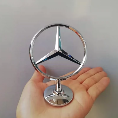 tem xe oto Mercedes -Benz Car Thiết lập A R E C GLC CLC CLA GLE -CRAGRALE Trang trí trang trí kim loại được đánh dấu Maibach logo oto tất cả logo xe hơi