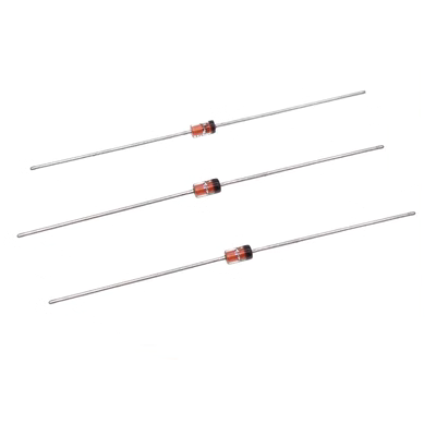 1W Diode Zener 1N4733A 1N4742A 1N4746A Ống thủy tinh cắm trực tiếp 5.1V 12V 18V fco 24kv cầu chì 10a