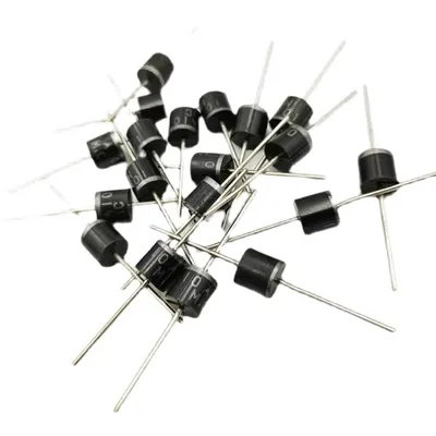 Chèn trực tiếp 10A10 Bộ chỉnh lưu điện áp cao DIODE 10A/1000V MIC LỚN 200 mảnh/một hộp cầu chì 2a cầu chì thủy tinh