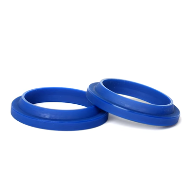 moay ơ xe tải Vòng làm kín dầu thủy lực Daquan un blue polyurethane đường kính trong xi lanh thủy lực 120-124 xi lanh thủy lực hai chiều phớt máy bơm phớt chắn dầu skf