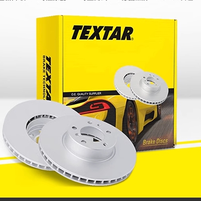 Đĩa phanh TEXTAR Temington 92162903 Volvo S60S80LV60 Đĩa sau ô tô Châu Á Thái Bình Dương S60L