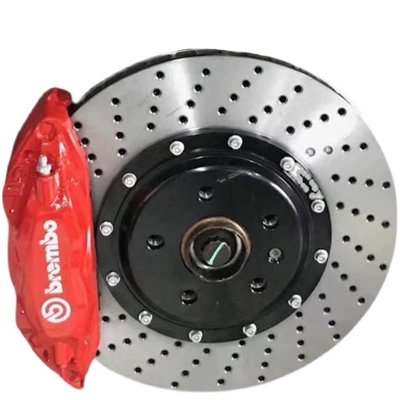 BREMBO BREBO GT6 đã sửa đổi, bào ngư 4AP đĩa thắng 220mm máy nén khí trục vít