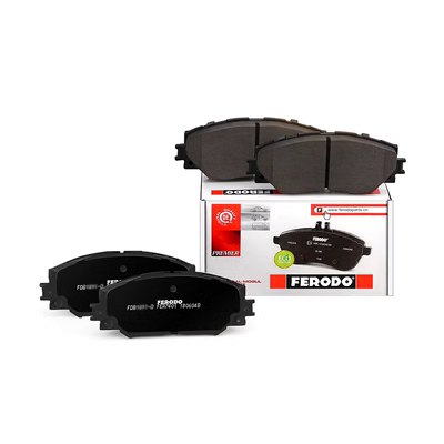 Má phanh trước Ferodo FDB4044-D phù hợp cho xe Audi A4 A4L A5 A6L A7 Q5 má phanh sau