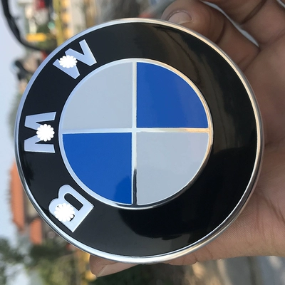 tem xe ô tô BMW 4 Series 6 Series Xe nguyên bản và phía sau logo xe logo mui xe đuôi bao gồm logo xe phía trước logo xe gốc logo ôtô tem xe ô tô thể thao