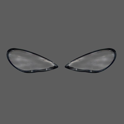 Phù hợp với vỏ đèn pha Porsche Panamera 10-16 vỏ đèn pha trái xe phải vỏ đèn nguyên bản kính oto gương lồi ô tô