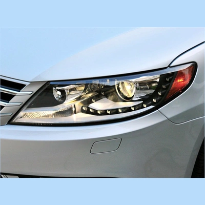 Thích hợp cho vỏ đèn pha Volkswagen CC 10-18 kiểu dáng vỏ đèn pha trái xe bên phải ánh sáng nguyên bản vỏ trong suốt đèn bi gầm ô tô đèn trần ô tô