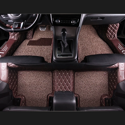 Thảm trải sàn ô tô bao quanh toàn bộ đặc biệt dành cho Audi a4l a6l q5l q3 a3 sedan q7 a5 q2l a8l thảm trải đầu xe oto