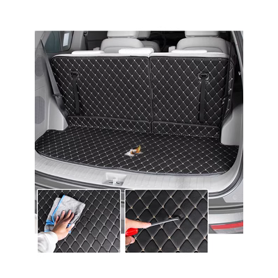 Hyundai Kustu Trunk Pad Hộp đuôi chống nước Bao quanh đầy đủ Phụ kiện ô tô Sửa đổi Trang trí Sản phẩm đặc biệt Nâng cấp nội thất cần gạt nước ô tô