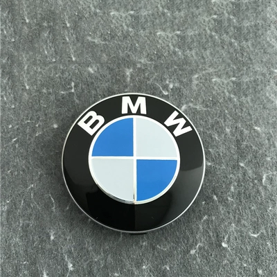 tem dán xe oto Thích hợp cho BMW Wheel Cover X1x2x3x4x5 Label 1 Series 3 Series 5 Series Center Lốp xe lốp 530 logo các hãng xe oto dán nắp capo xe ô tô