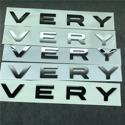 Dành riêng cho Land Rover Discovery 5 nhãn dán bìa trước nhãn hiệu sửa đổi đầu xe ô tô các loại logo xe ô tô tem xe oto