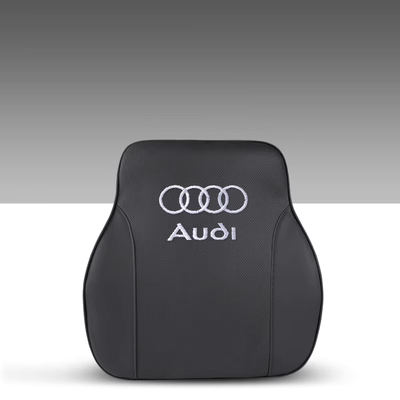 Gối tựa đầu ô tô Audi A3/A4L/A5/A6L/Q2L/Q3/Q5/Q7 Gối tựa đầu ô tô Memory Foam Gối cổ thắt lưng ô tô gối tựa lưng ô tô