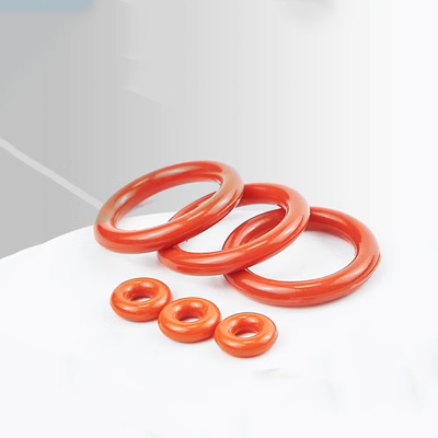 Vòng cao su không độc hại gia dụng Đường kính ngoài silicone loại O (7-24mm) * 2,4mm / 10 thiết bị điện tử thông minh công nghiệp phớt dầu xe máy bi moay ơ