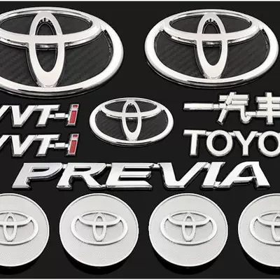 lô gô các hãng xe oto Áp dụng cho BYD M6 Logo xe Toyota sửa đổi Logo Đặc biệt Logo Logo Logo Pryovia Front và Re sau Logo logo tem xe ô tô thể thao tem dan xe oto